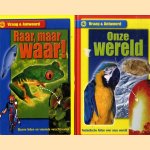 Raar maar waar. Bizarre feiten en vreemde verschjinselen / Onze wereld. Fantastische feiten over onze wereld (2 delen) door Michele Gerlack e.a.