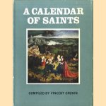 A Calendar of Saints door Vincent Cronin