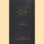 Handleiding bij het onderwijs in de beginselen der stoomwerktuigkunde. Deel 1: Stoomketels door A.D.F.W. Lichtenbelt