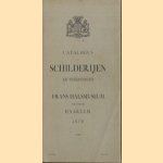 Catalogus der schilderijen en teekeningen in het Frans Halsmuseum der gemeente Haarlem 1929 door diverse auteurs