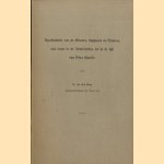 Geschiedenis van de mineurs, sappeurs en pioniers, met name in de Nederlanden, tot in de tijd van Prins Maurits
D. van den Berg
€ 25,00