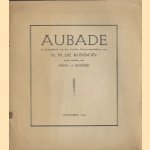 Aubade ter gelegenheid van het Gouden Regeeringsjubileum van H.M. de Koningin door Fred. J. Roeske