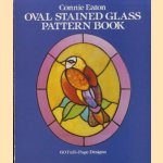 Oval Stained Glass Pattern Book door Connie Eaton