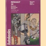 renault 30 owners workshop manual - Autobook 917 - Renault 30TS 1975-77 door Kenneth Ball