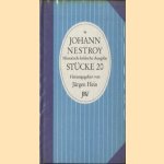 Historisch-kritische Ausgabe. Stücke 20 door Johann Nestroy e.a.