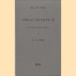 De invloed van Seneca's treurspelen op ons tooneel door Dr. J.A. Worp