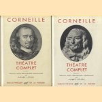 Theatre complet (2 tomes) door Notes Corneille - prefaces