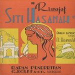 "Riwajat Siti Hasanah" door A. Rahman