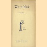 Wat is islam door Q.U. Hafiz