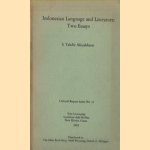 Indonesian Language and Literature: Two Essays door S. Takdir Alisjahbana