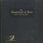 The importance of Java seen from the air. A book devoted to the interests of the island of Java door H.M. de Vries