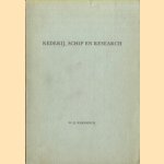 Rederij, schip en research. Een bijdrage tot de practische kennis der exogene factoren die de snelheid van een zeeschip beïnvloeden, alsmede enkele notities betreffende Nederlandse scheepvaart-research door W.H. Warnsinck