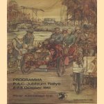 Programma P.A.C. Jubileum Rallye 6-7-8 October 1961
diverse auteurs
€ 12,50