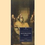 Restoration plays door Robert G. Lawrence