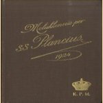 Molukkenreis per S.S. Plancius 1924. Koninklijke Paketvaart Mij. Beschrijvend Programma der ontspannings- en vacantiereis per S.S. Plancius naar de Molukken door diverse auteurs