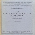 La galleria sabauda a torino door Noemi Gabrielli