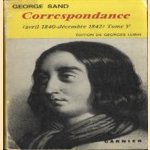 Correspondance (Avril 1840 - decembre 1842) Tome V
George Sand
€ 15,00