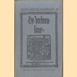 De historie van den verloren sone. Naar den Antwerpschen druk van Godtgaf Verhulst uit het jaar 1655 door Dr. G.J. Boekenoogen