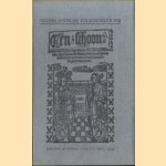 Een schoon historie van Turias ende Floreta. Seer ghenuechlijck om lesen. Hoe Turias die schoone Floreta ontschaecte ende hoe hy namaels coninck van Persen ghecroont werdt door Dr. C. Lecoultere e.a.