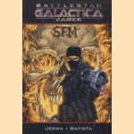 Battlestar Galactica. Zarek door Brandon Jerwa