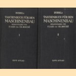 Dubbels Taschenbuch für den Maschinenbau (2 banden) door F. Sass e.a.