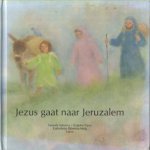 Jezus gaat naar Jeruzalem door Takeshi Sakuma e.a.