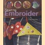 Start to Embroider door Claire Buckley