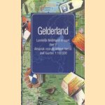 Landelijk Nederland in kaart deel 6: Gelderland. Almanak voor de actieve toerist met kaarten 1:100.000 door Frits Dunsbergen