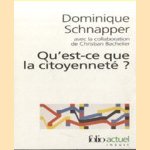 Qu Est Ce Que La Citoyen door Domin Schnapper