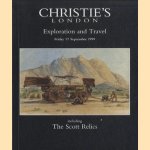 Christie's London - Exploration & Travel - Friday 17 September 1999 - Including The Scott Relics door diverse auteurs