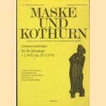 Maske und Kothurn. Internationale Beiträge zur Theaterwissenschaft. Gesamtverzeichnis für die Jahrgänge 1 (1955) bis 25 (1979) door Karin Wendl e.a.