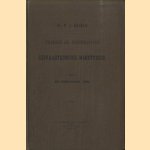 Theorie en beschrijving der thans bij de Nederlandsche marine in gebruik zijnde zeevaartkundige werktuigen. Deel I. De Kompassen, enz. door Dr. P.J. Kaiser