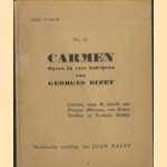 Carmen. Opera in vier bedrijven
Georges Bizet e.a.
€ 5,00