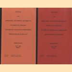 Protocol van opdrachten, transporten, rentbrieven, uytcoopen en vertingen, testamenten, huwelijcxe voorwaerden, procuratien en contracten. Weckendam 1639-1660(2 delen) door Hermanus W. van ' Elzelingen