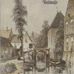 Wandeling door een oud Yselstadje. Oudewater door Johan Schouten