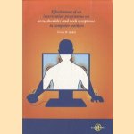 Effectiveness of an intervention programme on arm, shoulder and neck symptoms in computer workers door Erwin M. Spekle