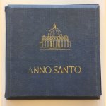 Anno Santo 1950. Raumbildalbum mit 30 Raumbildern door Franz Peter Weixler