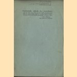 Verkleinde afdruk der routekaart van mijn drie reizen door de Indonesische eilandenwereld. Van die omzwervingen vertel ik in "ons Indisch Hoekje". De kaart dient om mij daarbij gemakkelijk te kunnen volgen. door H.F. Tillema