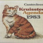 Cantecleer kruissteek agenda 1983. Met twaalf patronen van huisdieren.
Anne Rose Oosterbaan
€ 6,50