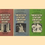 A Critical Introduction to Twentieth-Century American Drama (3 volumes0 door C.W.E. Bigsby