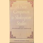 A New Companion to Shakespeare Studies door Kenneth Muir e.a.