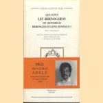 Qui sont les rhinocéros de Monsieur Bérenger-Eugène Ionesco? (Etude dramaturgique). Suivie d'un entretien avec Jean-Louis Barrault door Ahmad Kamyabi Mask