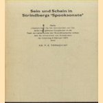 Sein und Schein in Strindbergs 'Spooksonate' door Dr. P.E. Tornqvist