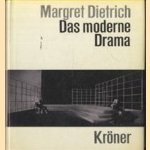 Das moderne Drama door Margret Dietrich