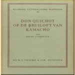 Don Quichot op de bruiloft van Kamacho door Pieter / Langendijk Langendyk