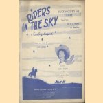 Riders in the Sky. A cowboy legend. Cowboys in de lucht door Stan Jones e.a.