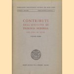 Contributi dell' istituto di filologia moderna. Serie storia del teatro - Volume primo
Mario Apollonio e.a.
€ 7,50