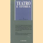 Teatro e storia 3. Anno II, n. 2, ottobre 1987 door Eugenia Casini Ropa