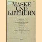 Maske und Kothurn. Internationale Beiträge zur Theaterwissenschaft. 38. Jahrgang - heft 1 door Robert Erenstein e.a.