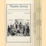 Theatre Survey. The Journal of the American Society for Theatre Research (6 nummers) door Michael L. Quinn e.a.